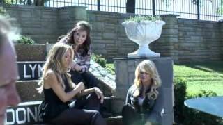 Making of quotCoal Miners Daughterquot video  Sheryl Crow interview amp BRoll 2010 [upl. by Nauqahs]