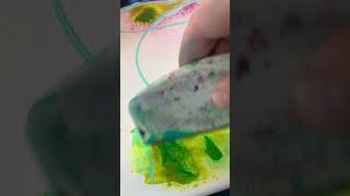 A little process video and the end result artworkpainting  moodyvirgoarts [upl. by Anilef]