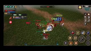 METIN 2 MOBILE ANDROID DESTROYING METIN STONE LVL 45 [upl. by Mendoza]