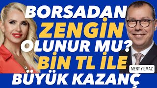 HİSSEDEN quotZENGİNquot OLUNUR MU KÜÇÜK PARALARLA 1000 LİRA İLE BÜYÜK KAZANÇ ELDE EDİLİR Mİ [upl. by Wurtz107]