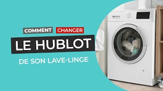 Comment changer le hublot de son lavelinge [upl. by Leila]