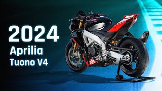 2024 Aprilia Tuono V4 Factory  Price Specification and Details [upl. by Deuno46]