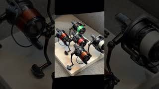 Daiwa Black Widow 25A daiwa daiwablackwidow carpfishing reels carpmarket [upl. by Nosac]