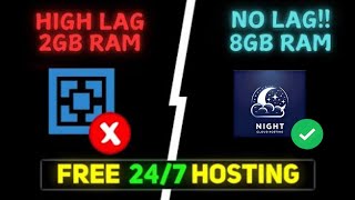 BEST FREE MINECRAFT HOSTING BETTER THAN ATERNOS [upl. by Anasus203]