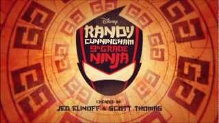 Randy Cunningham 9th Grade Ninja theme [upl. by Nnod]