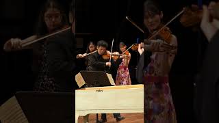 Daishin Kashimoto and the International Menuhin Academy soloists perform Vivaldis quotFour Seasonsquot [upl. by Weaver]