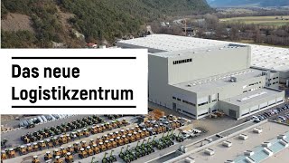 Neues Logistikzentrum in Betrieb  Liebherr [upl. by Alehc]