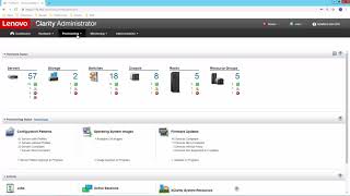 Lenovo XClarity Administrator Switch Management Final [upl. by Lehcor502]