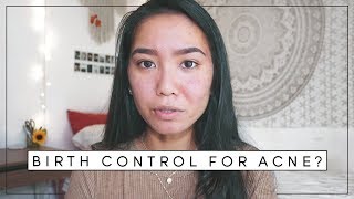 How The Pill Affected My Skin  Acne Update [upl. by Niarb]