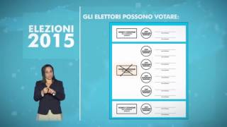 Elezioni Comunali e Regionali 2015  Sicilia quotCome si votaquot [upl. by Kobi581]