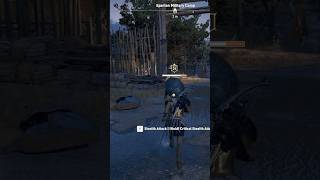 Stealth Attack in Assassins Creed Odyssey gaming [upl. by Royce]