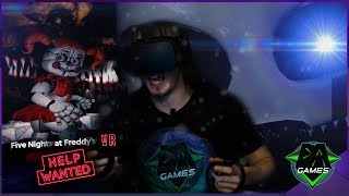 MY FAVORITE TERRORS IN ONE ROOM  FNAF VR HELP WANTED 6  DAGames [upl. by Brandwein]