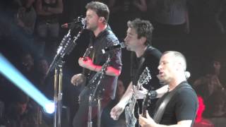 Nickelback Something In Your Mouth Live Montreal 2012 HD 1080P [upl. by Sulrac734]