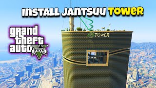 How to install Jantsuu Tower in GTA 5 [upl. by Kronfeld106]