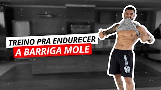 TREINO PRA ENDURECER A BARRIGA MOLE [upl. by Lehcyar]