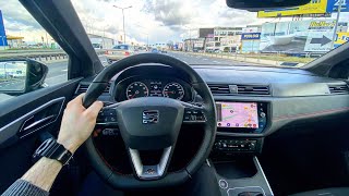 Seat Arona FR 10 EcoTSI DSG 110 HP  Test Drive 33  POV Driver TV [upl. by Rowland157]