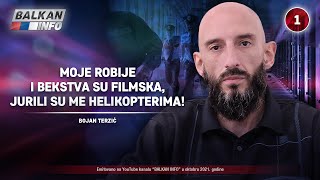 INTERVJU Bojan Terzić  Moje robije i bekstva su filmska jurili su me helikopterima 29102021 [upl. by Eckart185]