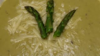 Delicious Asparagus Soup [upl. by Cummings601]