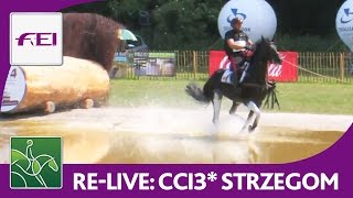 ReLive  Cross Country CCI3  Strzegom Horse Trials [upl. by Adlemi]