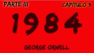 1984 Audiolibro Parte III  Capítulo 3  George Orwell [upl. by Ediva]