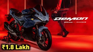 GPX Demon 200R Launch Date Confirm 🤯  2024 Upcoming Sport bike under 2 lakh [upl. by Iggem699]