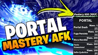 BUG PARA MASTERIZAR A PORTAL AFK em bloxfruits  Roblox [upl. by Ogir]