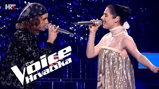 Tea vs Maroje  “Dusk Till Dawn”  Dvoboj  The Voice Hrvatska  Sezona 3 [upl. by Ahset425]