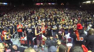 SDSU Basketball Experience  SDSU vs New Mexico [upl. by Tnecniv]