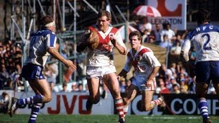 St George vs Canterbury 1985 Major Semi Final [upl. by Juetta]