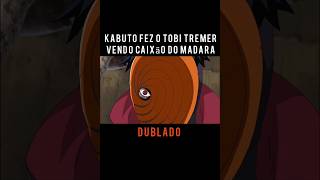 Kabuto fez o tobi tremer vendo caixão do Madara dublado [upl. by Llywellyn]