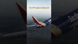 Southwest 1380 🫡 shorts viral blowup emergency landing aviation aeroeditz1224 [upl. by Iclehc]