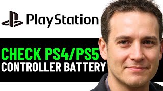 How To Check PS4  PS5 Controller Battery Life on Pc 2024 FULL GUIDE [upl. by Yentruocal778]