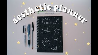 diy aesthetic planner [upl. by Nahgiem920]