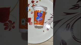 Orange Burst Popsicle shorts youtubeshorts food cooking viral [upl. by Nylirak]