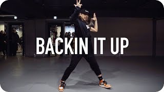 Backin It Up  Pardison Fontaine ft Cardi B Mina Myoung Choreography [upl. by Dnalevelc]