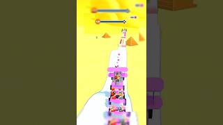 Satisfying Mobile Game  Assemble Run 3D  All Levels Gameplay Androidios 128 shorts foryou [upl. by Ayanad]