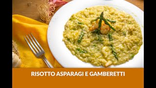 Risotto Asparagi e Gamberetti [upl. by Gagnon]