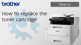 How to replace the toner cartridge Brother Global Support [upl. by Ennaitsirhc69]