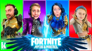 Myths and Mortals BOSS Challenge 2 in FORTNITE [upl. by Deehsar]