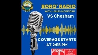 Live Commentary Chesham [upl. by Hausmann]