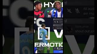 Pogba embarrasses Speed on FIFA [upl. by Ynatsyd574]