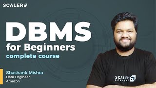 DBMS Full Course for Beginners  Learn Database Management System from Scratch  What is DBMS [upl. by Ayian]