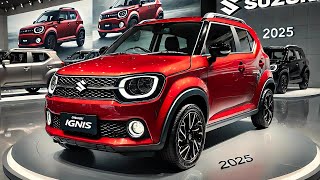 2025 Suzuki Ignis Unveiled – The Stunning Redesign You Need to See [upl. by Laoj]