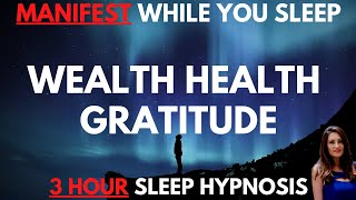 Manifestation for Wealth Health amp Gratitude [upl. by Croix]