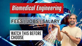 Biomedical Engineering in Tamil  Biomedical Engineering Salary  Job Opportunity  Fees [upl. by Eimmak]