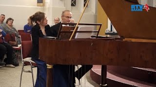 Fortepianoconcert in de Paaskerk 2016 [upl. by Bamford]