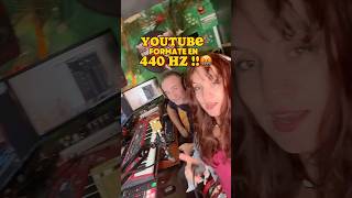 YOUTUBE EST DIABOLIQUE👹 Ils reconvertissent les musiques en 440hz  432hz [upl. by Weinman]