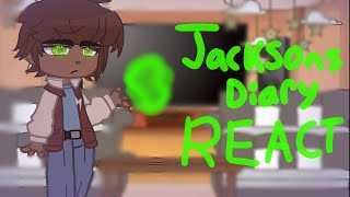 jacksons diary reactsgcrv [upl. by Nivert]