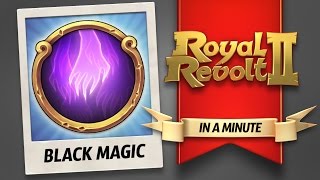 Royal Revolt 2  Black Magic [upl. by Gav]