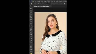 Remove Texture On Clothes easily with Photoshop remove shorts youtubeshorts texture photoshop [upl. by Noitna]